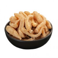 Gastrodia elata can be sliced and ground with natural sun dried Gastrodia elata. 100g