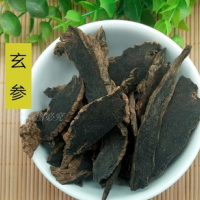 Chinese herbal medicine, Xuanshen, xuanshen tablets, Black Xuanshen Yuanshen Wu Yuanshen 12 yuan 500